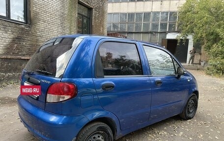 Daewoo Matiz I, 2012 год, 125 000 рублей, 4 фотография