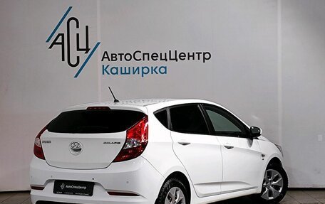 Hyundai Solaris II рестайлинг, 2015 год, 1 089 000 рублей, 2 фотография