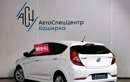 Hyundai Solaris II рестайлинг, 2015 год, 1 089 000 рублей, 4 фотография