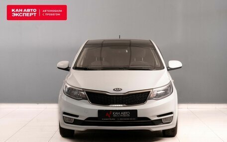 KIA Rio III рестайлинг, 2016 год, 1 075 000 рублей, 5 фотография