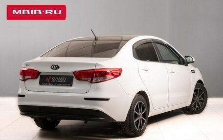 KIA Rio III рестайлинг, 2016 год, 1 075 000 рублей, 6 фотография