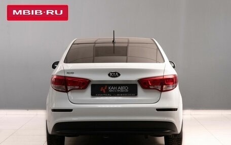 KIA Rio III рестайлинг, 2016 год, 1 075 000 рублей, 7 фотография