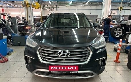 Hyundai Santa Fe III рестайлинг, 2018 год, 2 297 000 рублей, 2 фотография