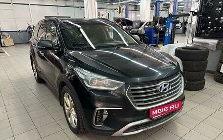 Hyundai Santa Fe III рестайлинг, 2018 год, 2 297 000 рублей, 11 фотография