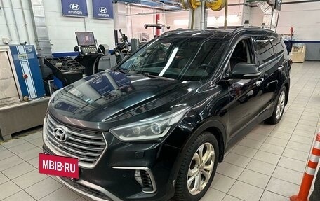 Hyundai Santa Fe III рестайлинг, 2018 год, 2 297 000 рублей, 22 фотография