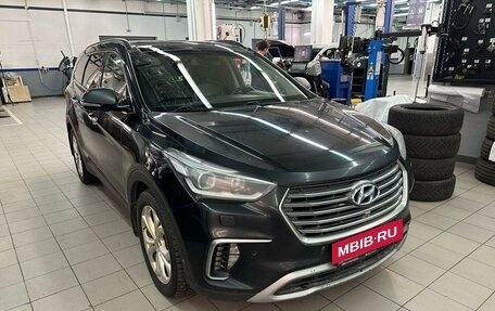 Hyundai Santa Fe III рестайлинг, 2018 год, 2 297 000 рублей, 21 фотография