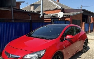 Opel Astra J, 2014 год, 1 300 000 рублей, 1 фотография