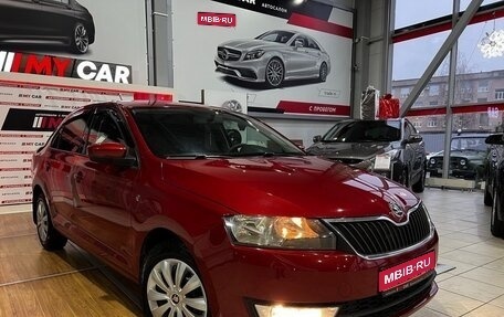 Skoda Rapid I, 2014 год, 1 149 000 рублей, 1 фотография