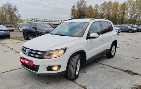 Volkswagen Tiguan I, 2013 год, 1 030 000 рублей, 1 фотография