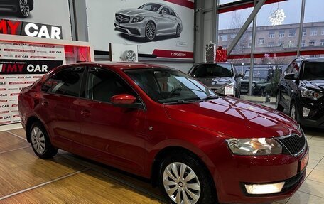 Skoda Rapid I, 2014 год, 1 149 000 рублей, 2 фотография