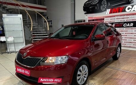 Skoda Rapid I, 2014 год, 1 149 000 рублей, 5 фотография