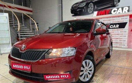 Skoda Rapid I, 2014 год, 1 149 000 рублей, 4 фотография