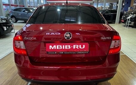 Skoda Rapid I, 2014 год, 1 149 000 рублей, 8 фотография