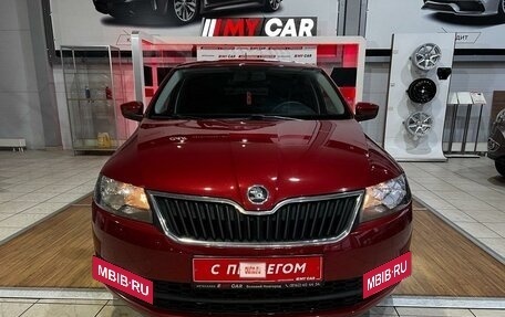 Skoda Rapid I, 2014 год, 1 149 000 рублей, 3 фотография