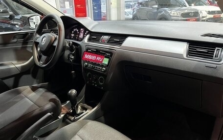 Skoda Rapid I, 2014 год, 1 149 000 рублей, 15 фотография