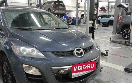 Mazda CX-7 I рестайлинг, 2011 год, 1 050 000 рублей, 2 фотография