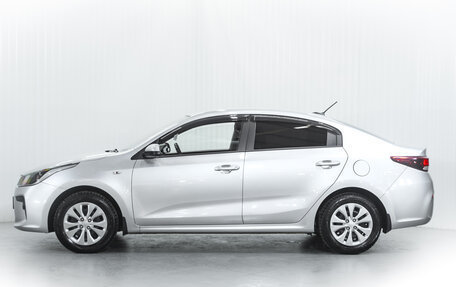 KIA Rio IV, 2019 год, 1 350 000 рублей, 4 фотография