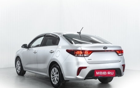 KIA Rio IV, 2019 год, 1 350 000 рублей, 5 фотография