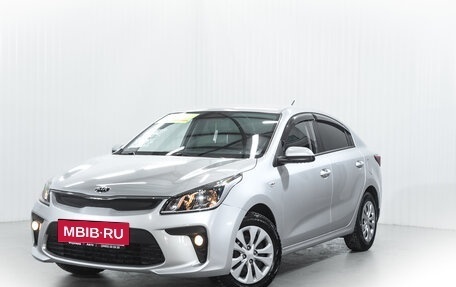 KIA Rio IV, 2019 год, 1 350 000 рублей, 3 фотография