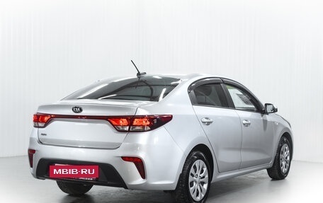 KIA Rio IV, 2019 год, 1 350 000 рублей, 7 фотография