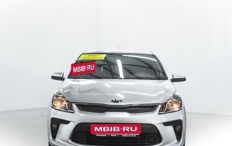 KIA Rio IV, 2019 год, 1 350 000 рублей, 2 фотография