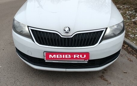 Skoda Rapid I, 2019 год, 880 000 рублей, 10 фотография