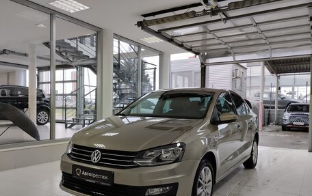 Volkswagen Polo VI (EU Market), 2019 год, 1 650 000 рублей, 3 фотография