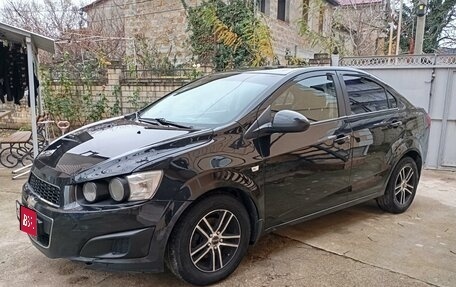 Chevrolet Aveo III, 2012 год, 599 999 рублей, 1 фотография