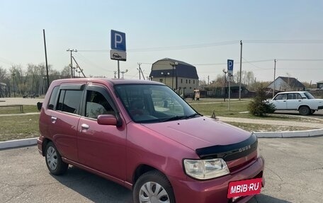 Nissan Cube II, 2001 год, 350 000 рублей, 5 фотография