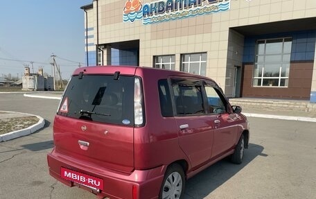 Nissan Cube II, 2001 год, 350 000 рублей, 2 фотография