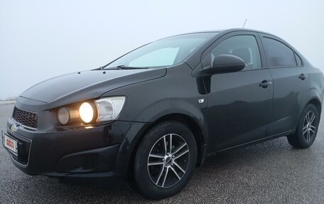 Chevrolet Aveo III, 2012 год, 599 999 рублей, 7 фотография