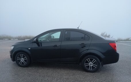 Chevrolet Aveo III, 2012 год, 599 999 рублей, 9 фотография