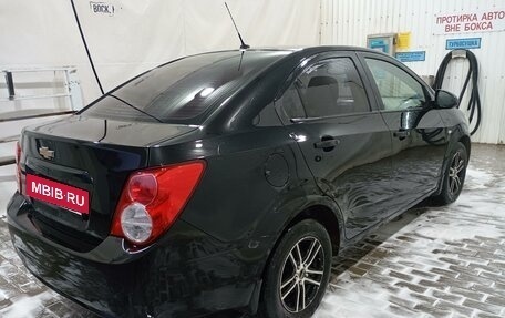 Chevrolet Aveo III, 2012 год, 599 999 рублей, 4 фотография