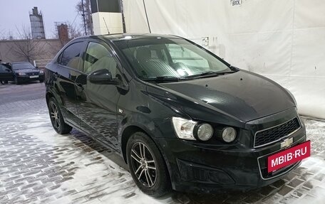 Chevrolet Aveo III, 2012 год, 599 999 рублей, 3 фотография