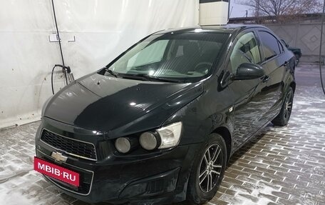 Chevrolet Aveo III, 2012 год, 599 999 рублей, 2 фотография