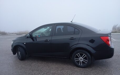 Chevrolet Aveo III, 2012 год, 599 999 рублей, 15 фотография