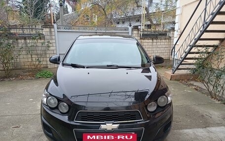 Chevrolet Aveo III, 2012 год, 599 999 рублей, 28 фотография