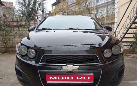 Chevrolet Aveo III, 2012 год, 599 999 рублей, 29 фотография