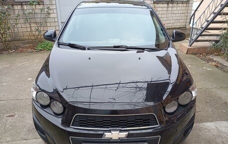 Chevrolet Aveo III, 2012 год, 599 999 рублей, 30 фотография