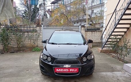 Chevrolet Aveo III, 2012 год, 599 999 рублей, 40 фотография