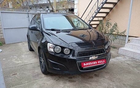 Chevrolet Aveo III, 2012 год, 599 999 рублей, 38 фотография