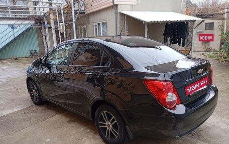 Chevrolet Aveo III, 2012 год, 599 999 рублей, 34 фотография