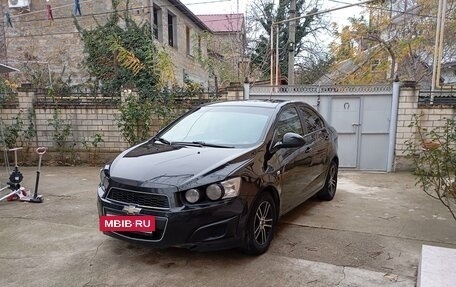 Chevrolet Aveo III, 2012 год, 599 999 рублей, 39 фотография