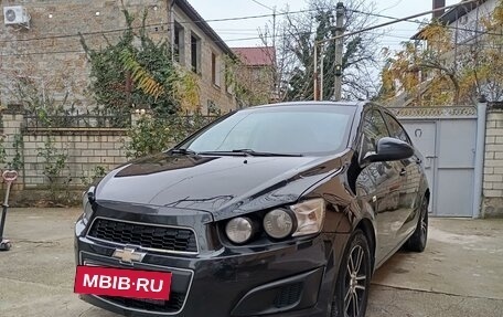 Chevrolet Aveo III, 2012 год, 599 999 рублей, 31 фотография