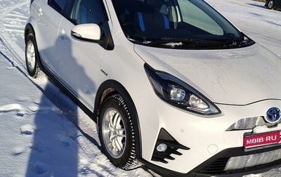 Toyota Aqua I, 2017 год, 1 420 000 рублей, 1 фотография