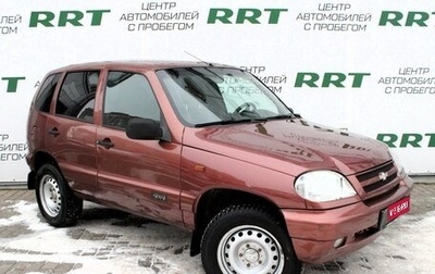 Chevrolet Niva I рестайлинг, 2008 год, 369 000 рублей, 1 фотография