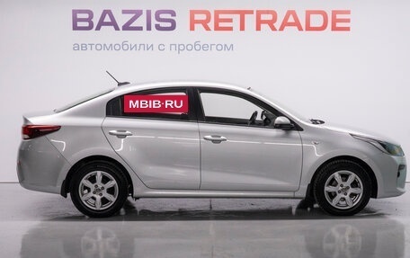 KIA Rio IV, 2017 год, 1 295 000 рублей, 4 фотография