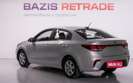 KIA Rio IV, 2017 год, 1 295 000 рублей, 7 фотография