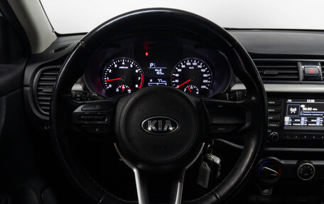 KIA Rio IV, 2017 год, 1 295 000 рублей, 22 фотография