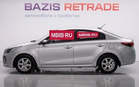 KIA Rio IV, 2017 год, 1 295 000 рублей, 8 фотография